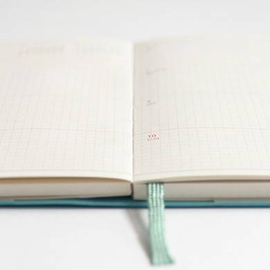 100gsm paper, opens flat - PAPERIAN 2020 Edit small dated weekly planner scheduler