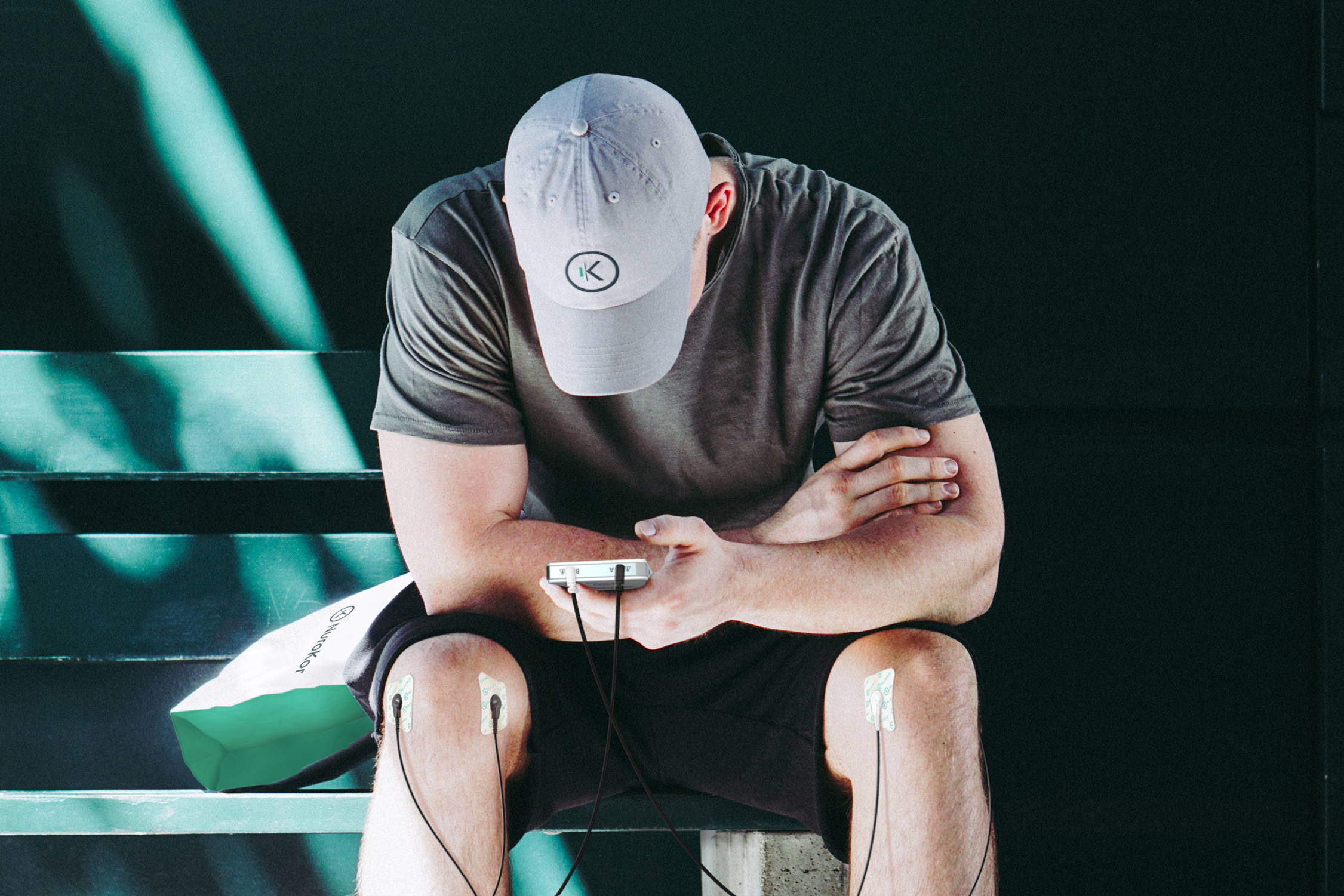 Nurokor helping with the relief of knee pain