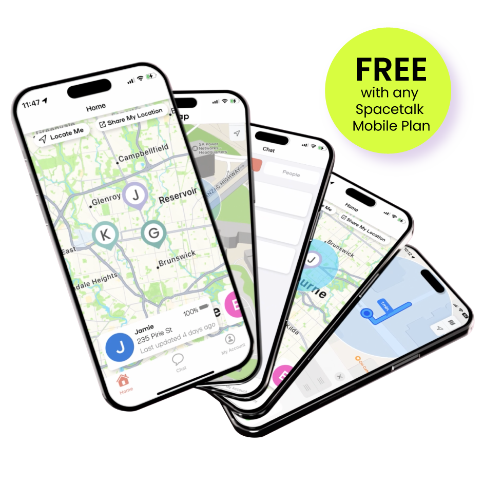 Mobile Plans – Spacetalk