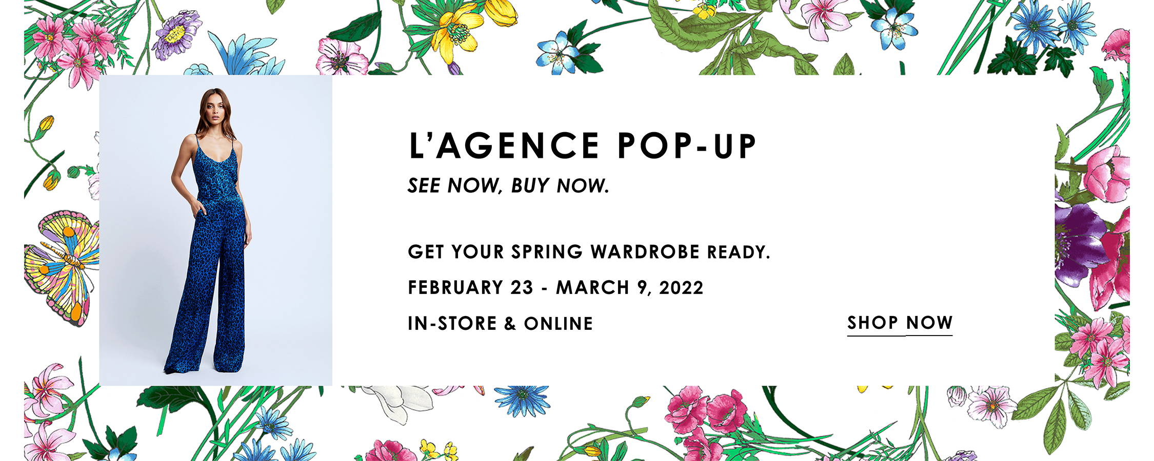 L'AGENCE Pop-Up