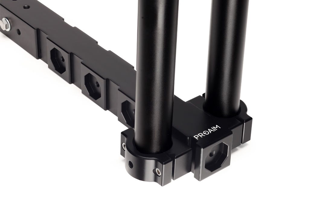 Proaim Trailer Hitch Adaptor / Tow Bar for Car Camera Rigging