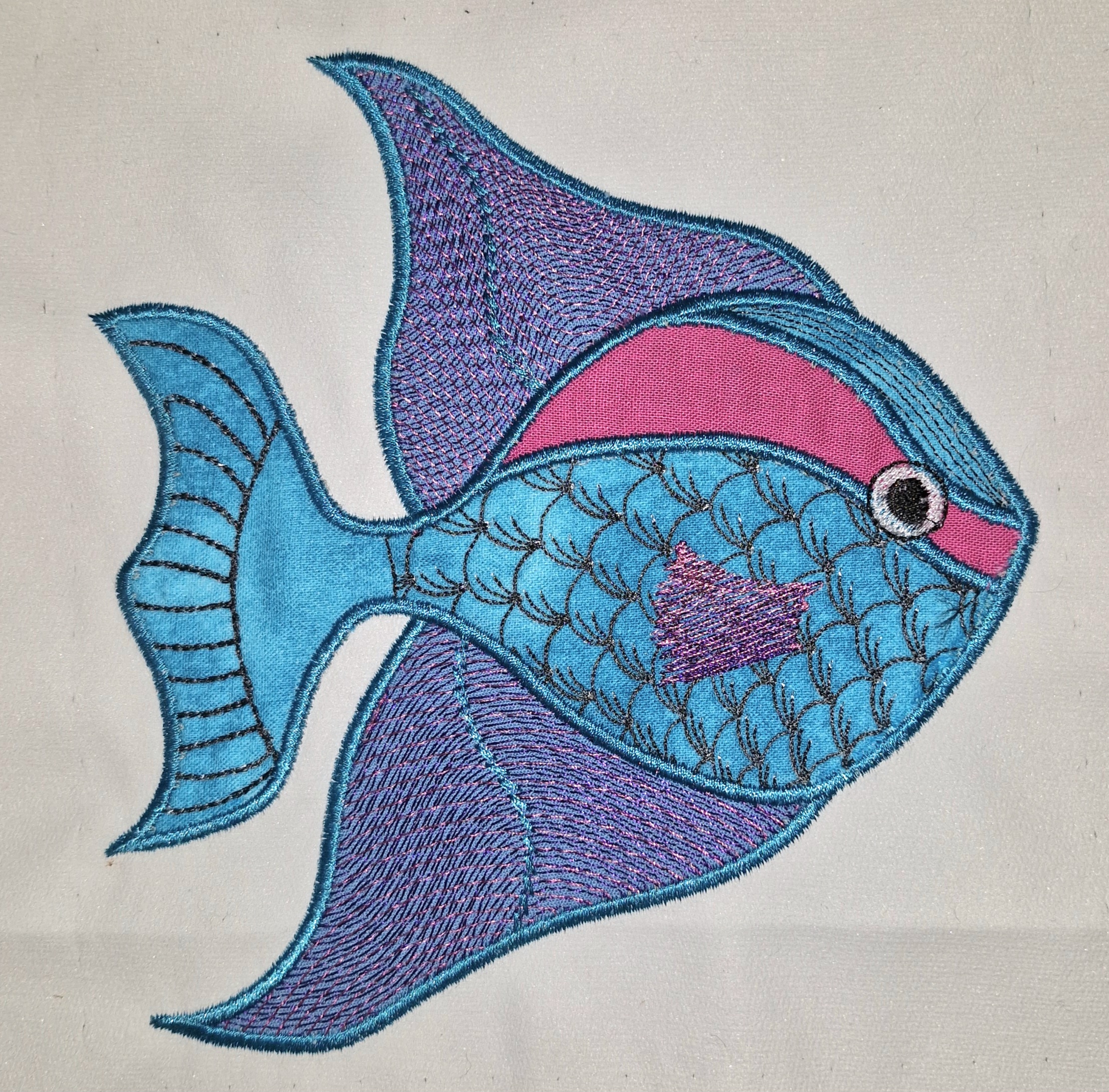 Appliqué design by Su Shearer