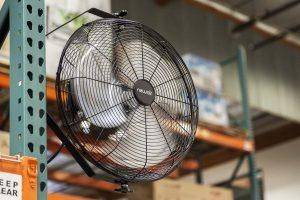 NewAir WindPro18W Best Ceiling Mount Garage Fan