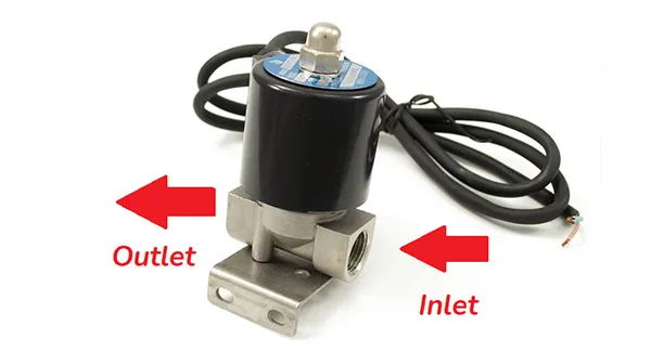 Installing the Electric Drain Valve Kit with Dual Tanks