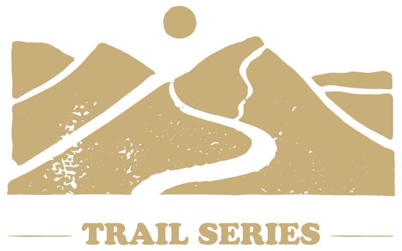 Contender Trail Series Graphic in tan.