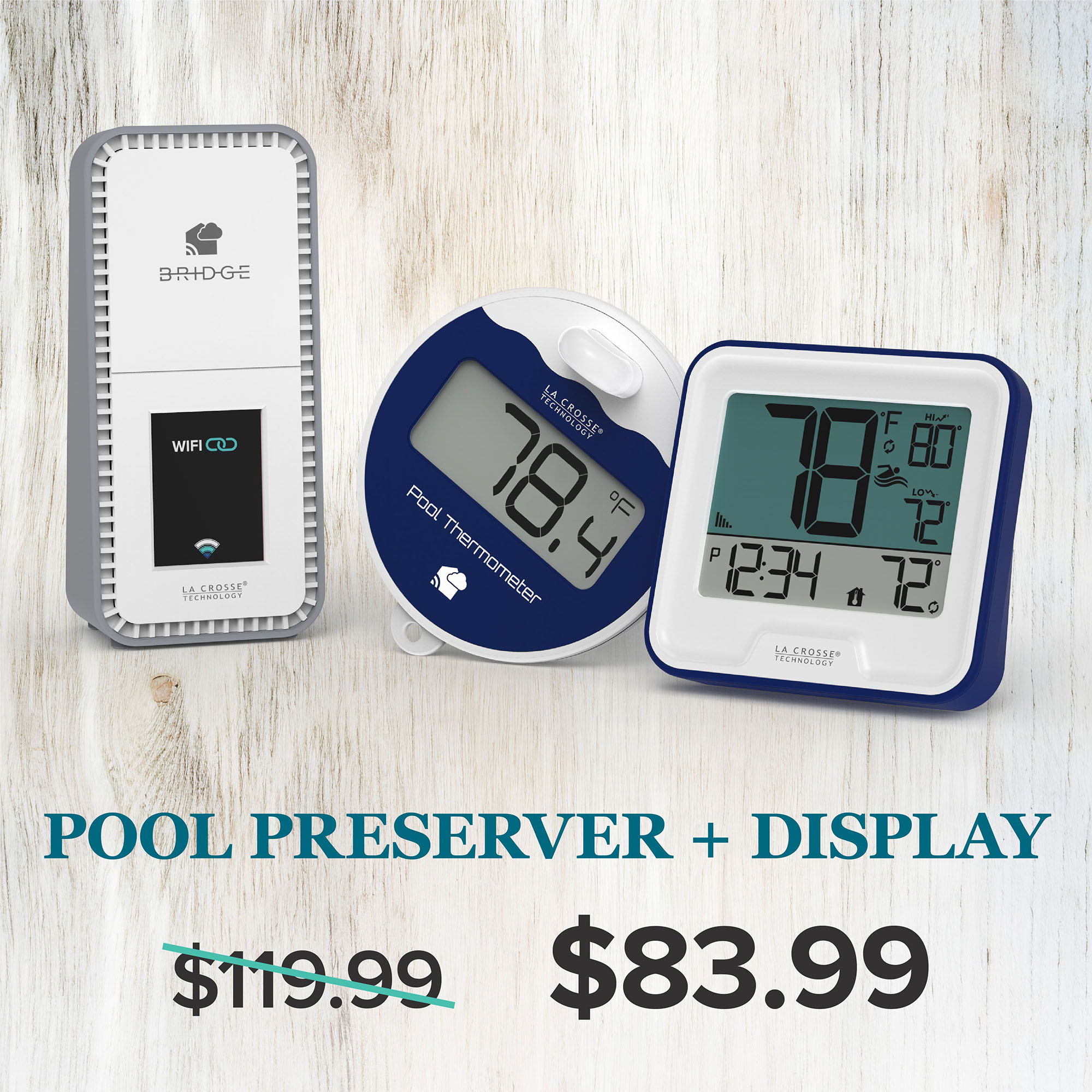 Pool Preserver Bundle - On sale from $119.99 down to $83.99