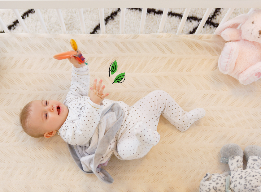 Oonau Le Matelas Bebe Et Enfant 100 Confort