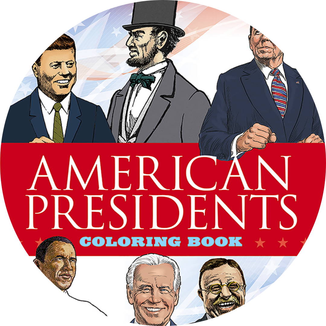 Shop All History and Educational Coloring Books