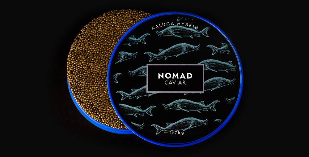 Kaluga Nomad Caviar