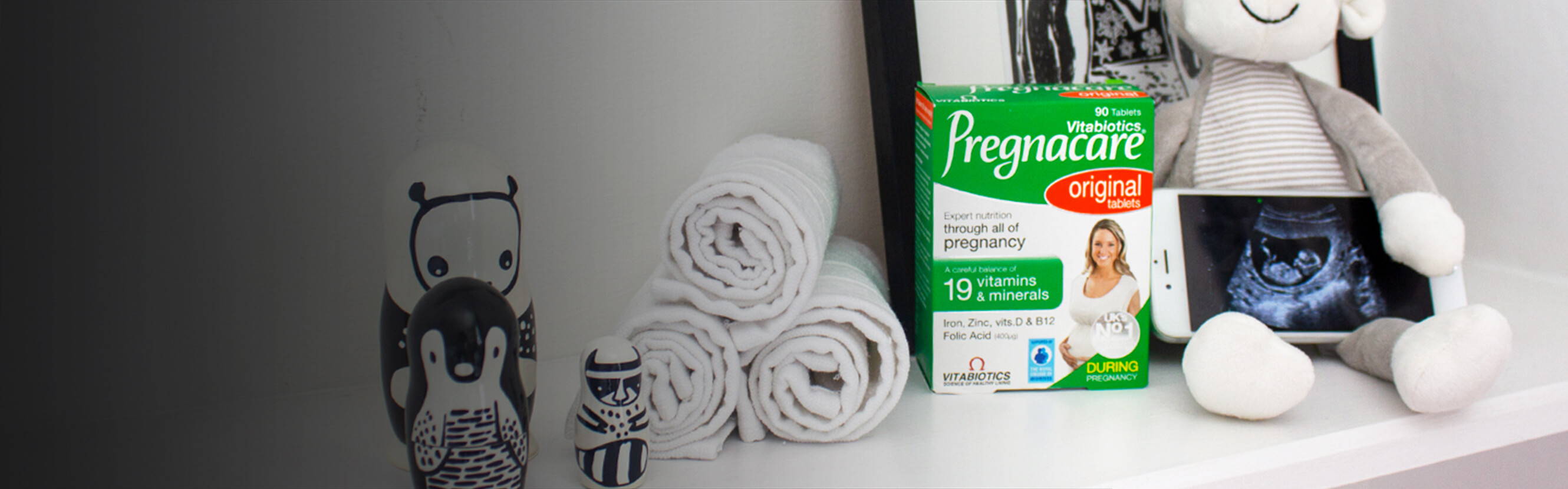  From the very first pregnancy test to their very first breath, Pregnacare has been supporting healthy pregnancies for over 30 years. A scientifically developed formulation, that puts years of research on pregnancy and nutrition in a single tablet 