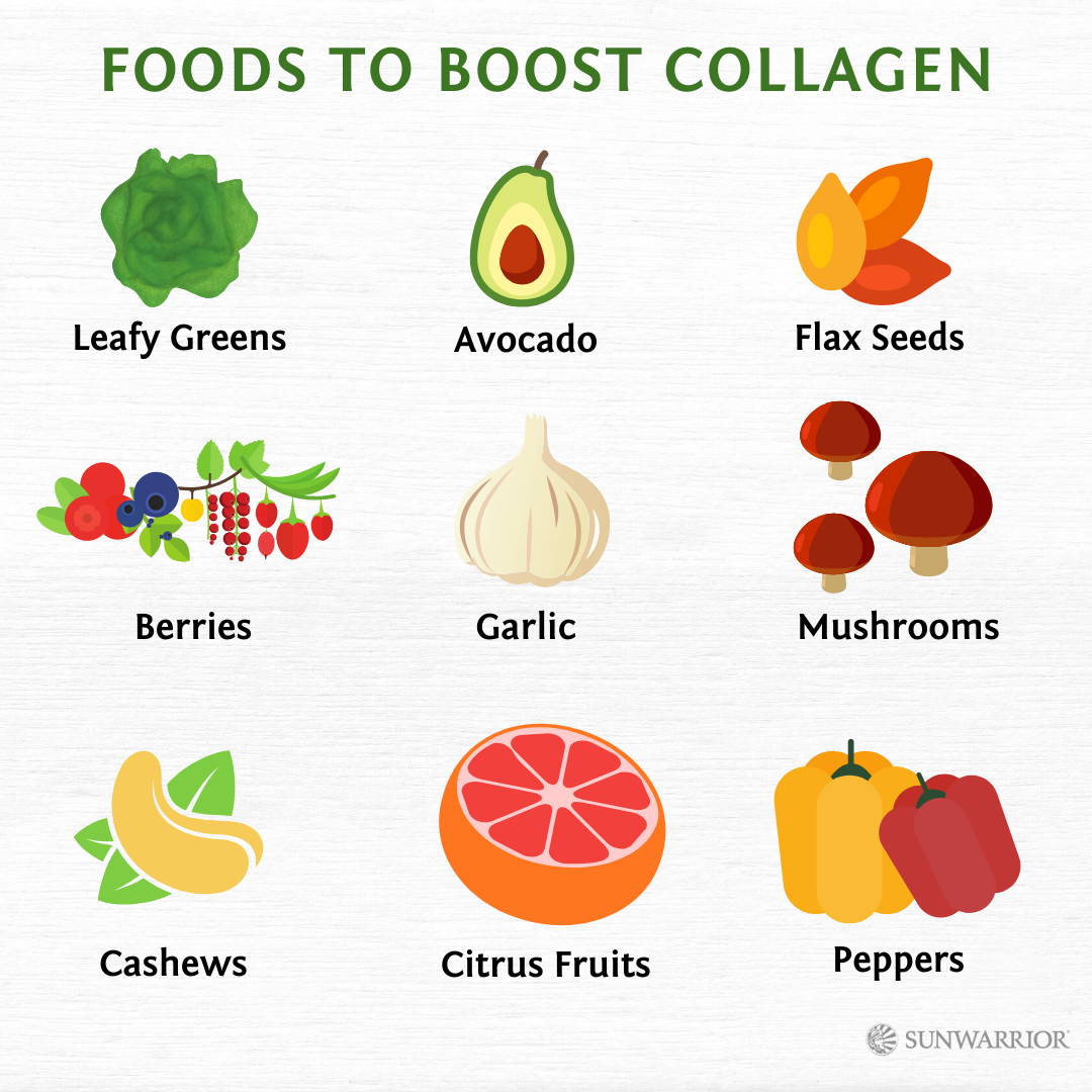 Best vegetarian foods to boost your collagen and make your skin