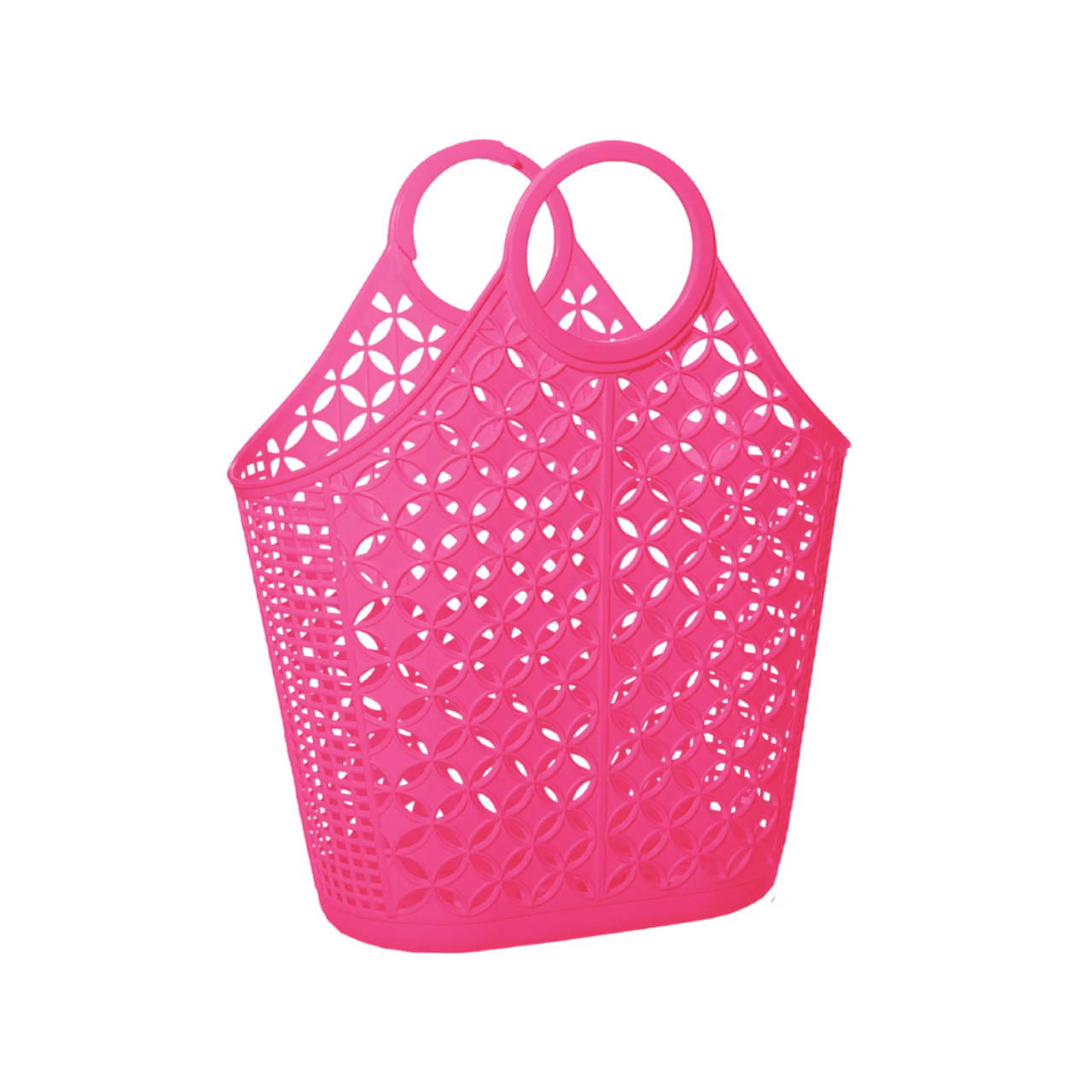 Atomic Tote Jelly Bag - Berry Pink