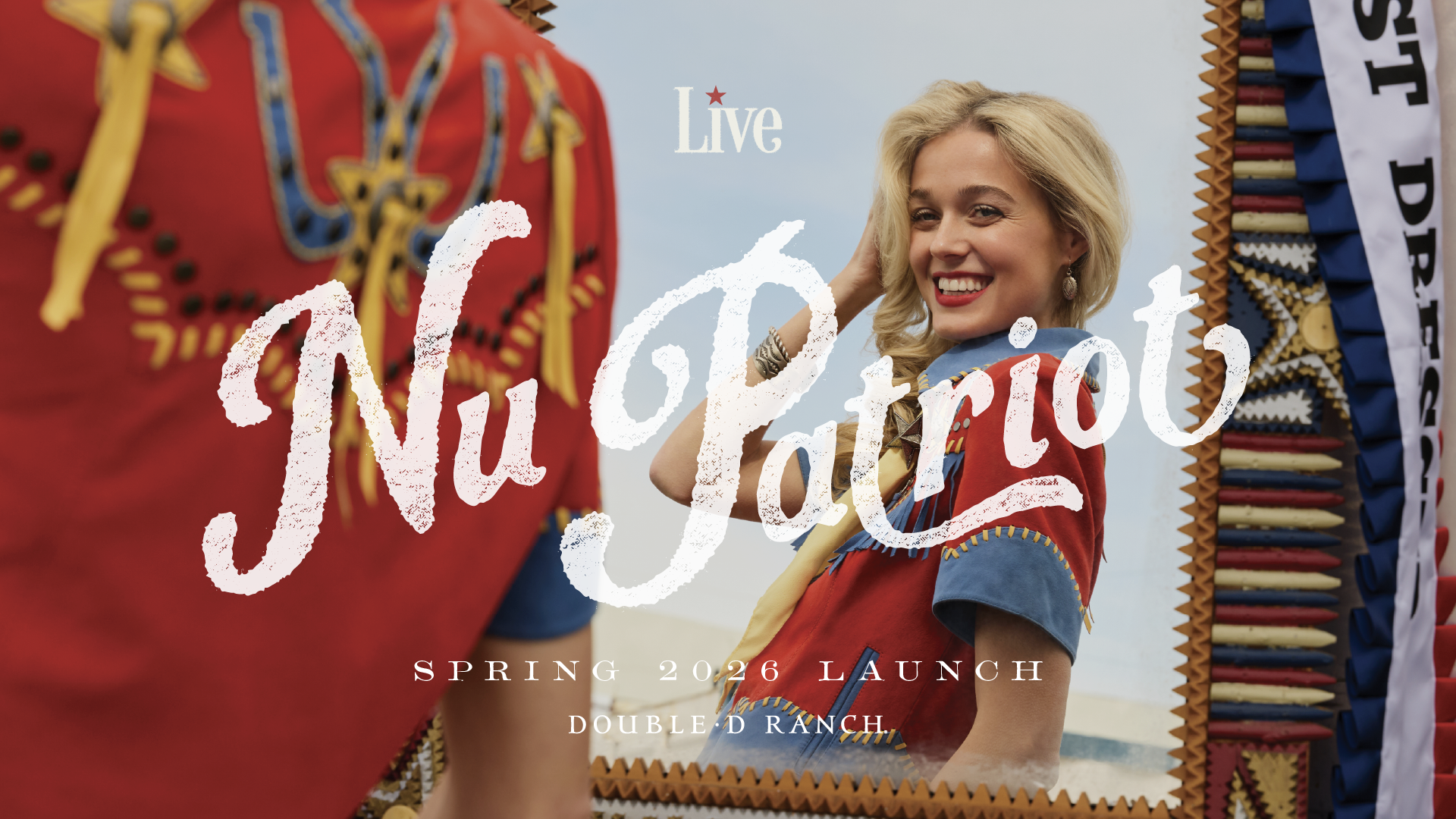 【別注】manipuri ‐united LOVE project 2026‐ ICYMI: NU PATRIOT LIVE LAUNCH
