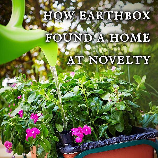 How EarthBox Found a Home at Novelty