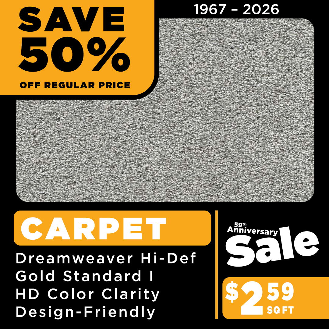 anniversary sale dreamweaver carpet