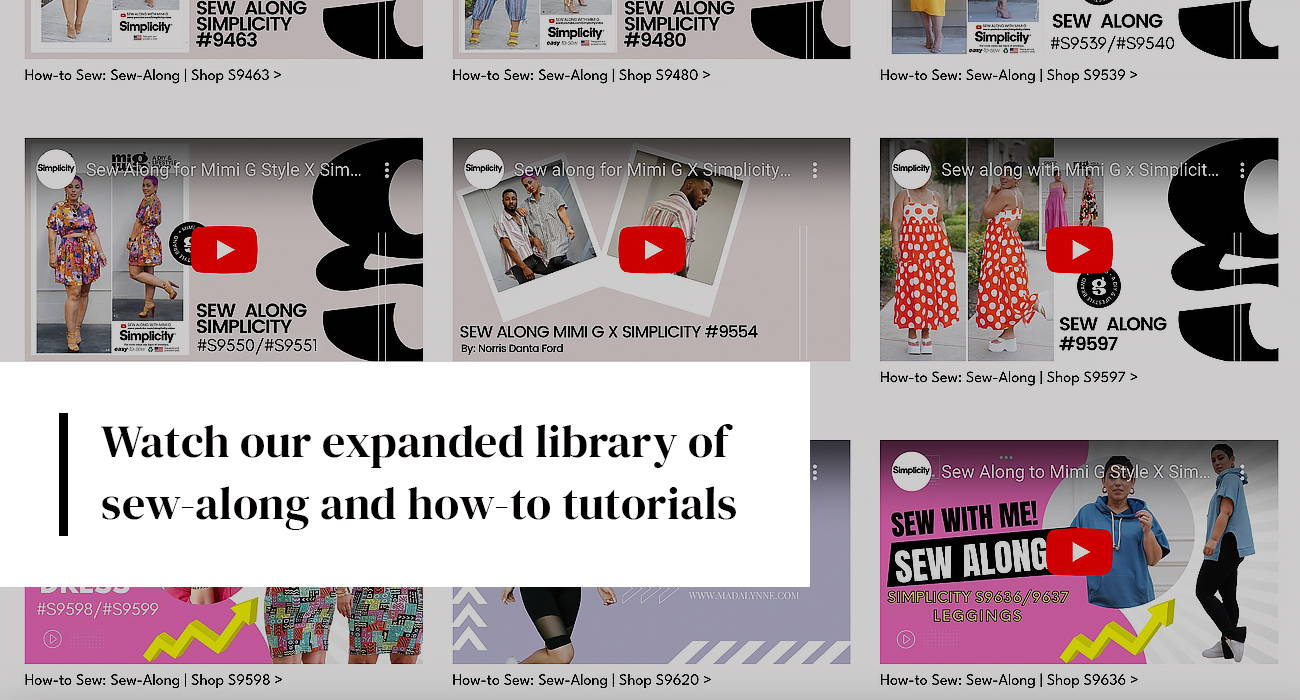 Watch our library