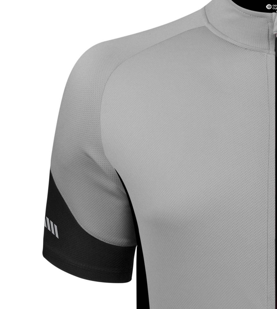 Men's Descend Cycling Jersey Sleeve Detail