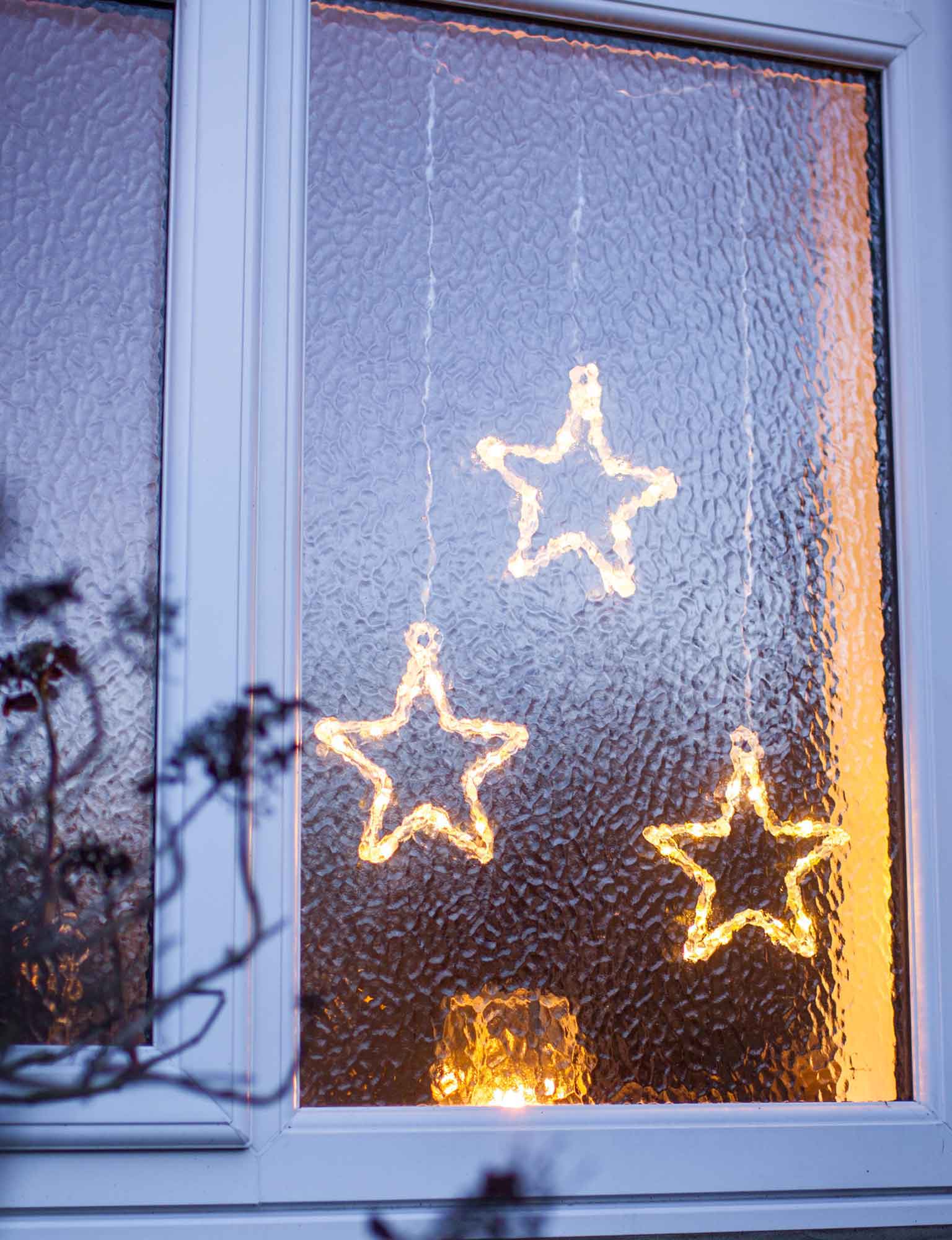 Ideen Zur Weihnachtsbeleuchtung Im Fenster Lights4fun De