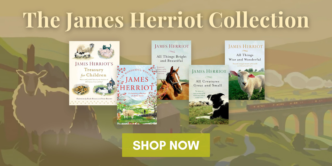 James Herriot Promo Banner - Mobile 