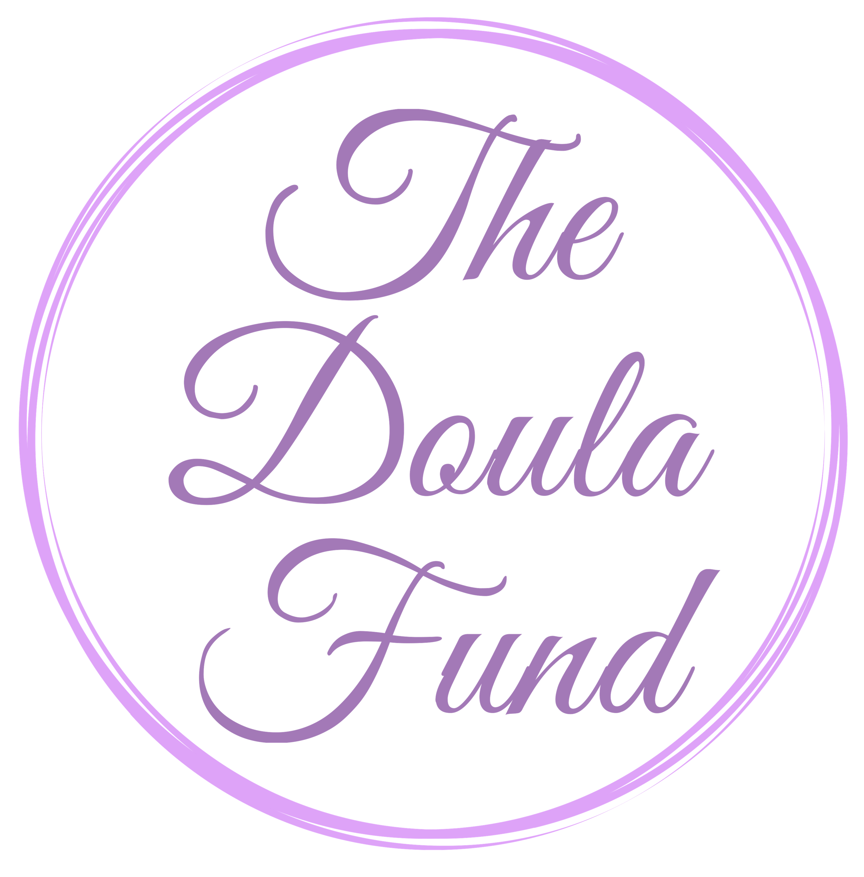 The Doula Fund logo.