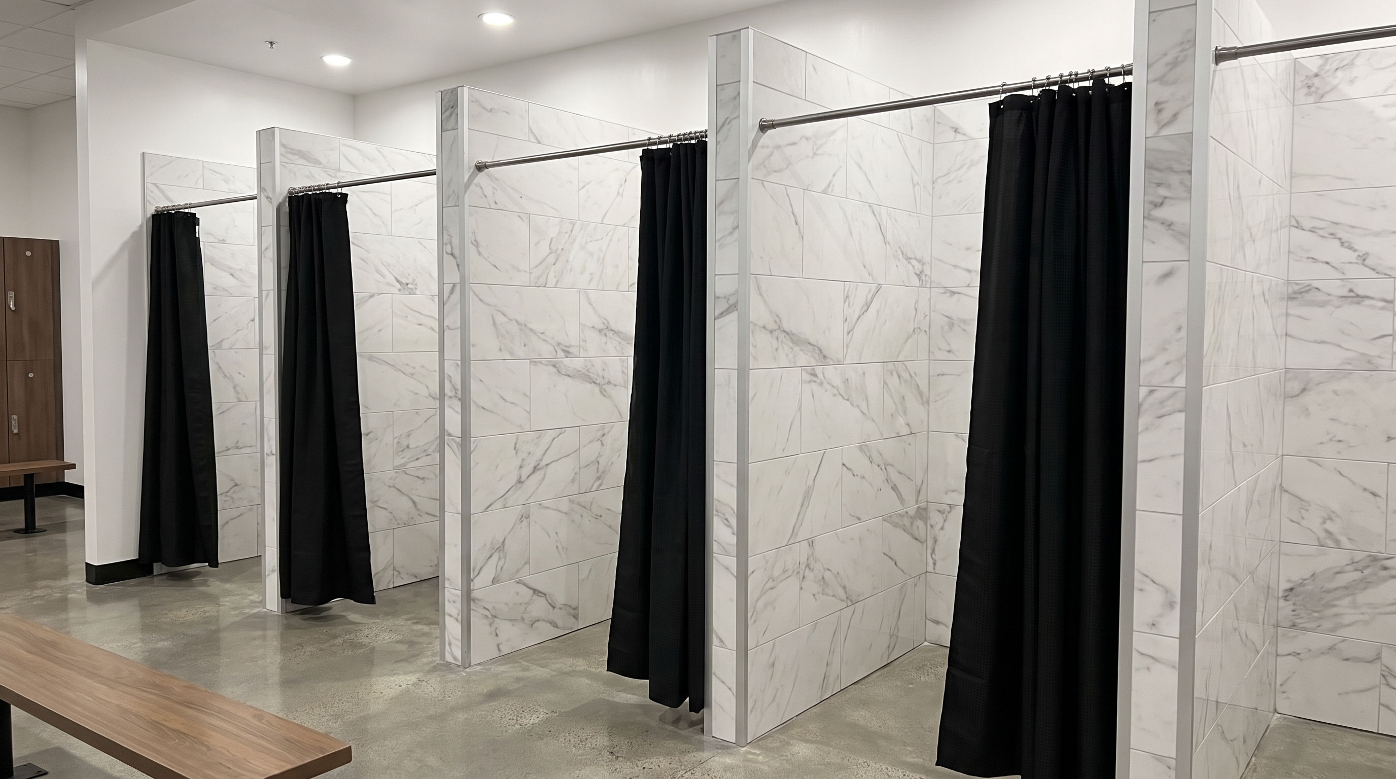 Elevation CrossFit Kenilworth NJ Showers