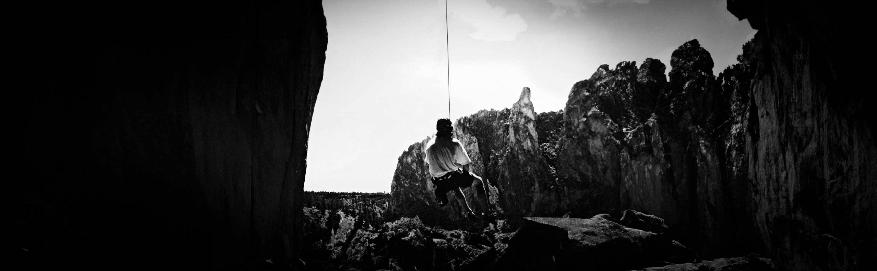 Scott Harrison | Sattva Climbing