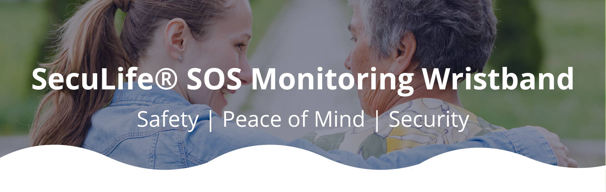 Header for the SOS Monitoring Wristband