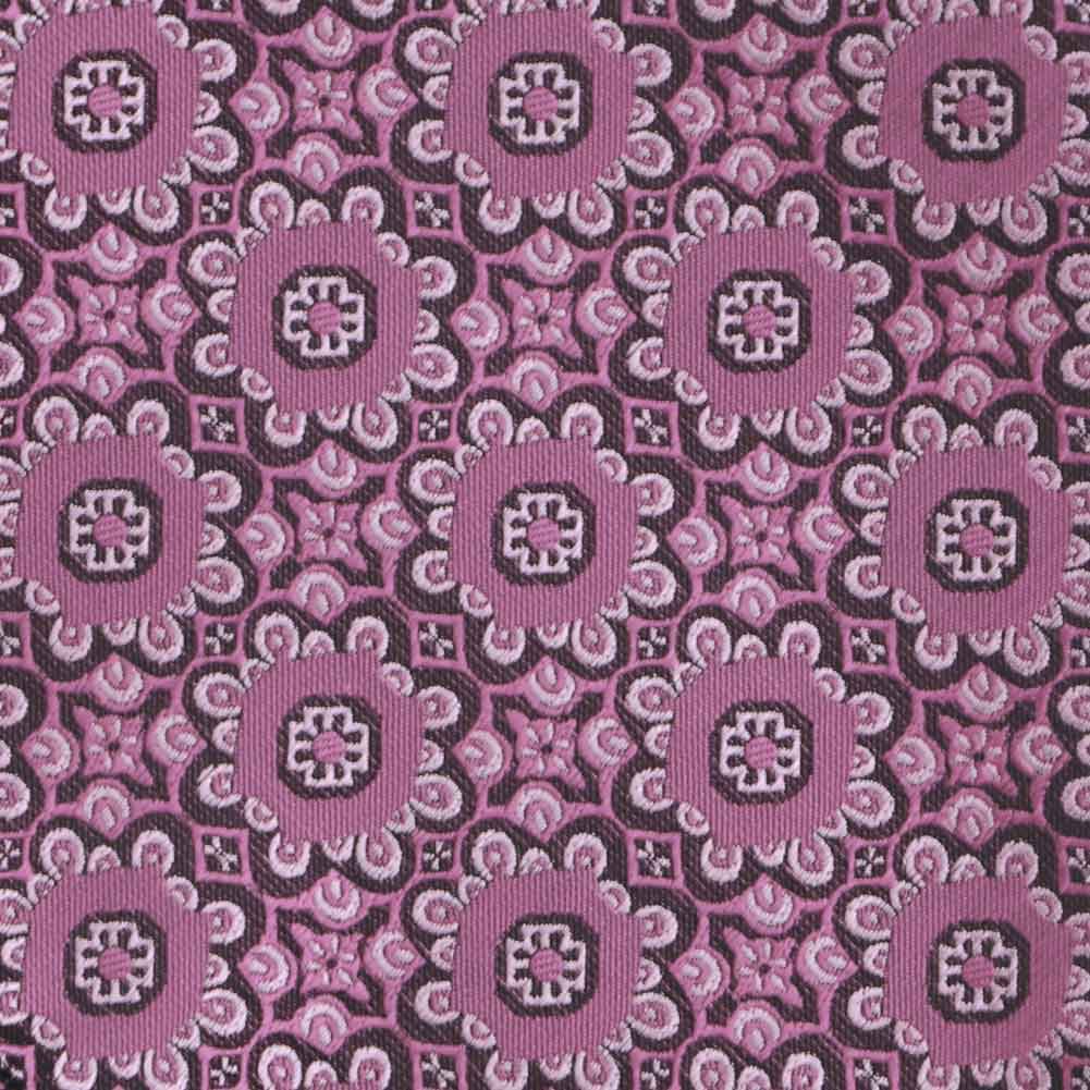 Deep magenta abstract floral