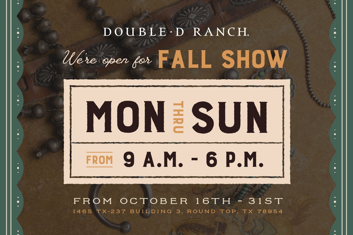 Round Top Fall 2026