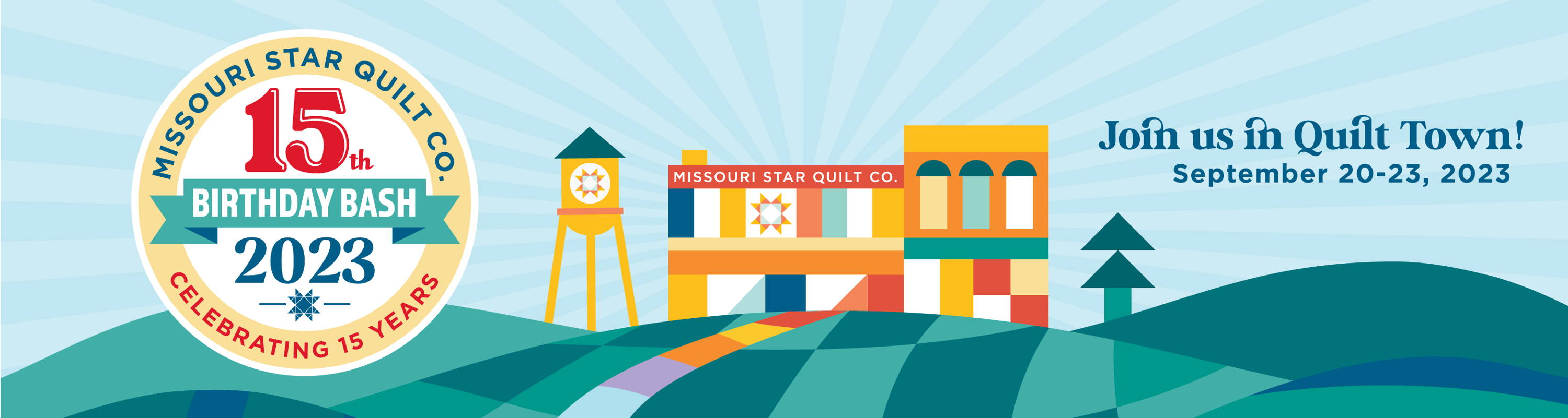 Birthday Bash at Missouri Star 2023