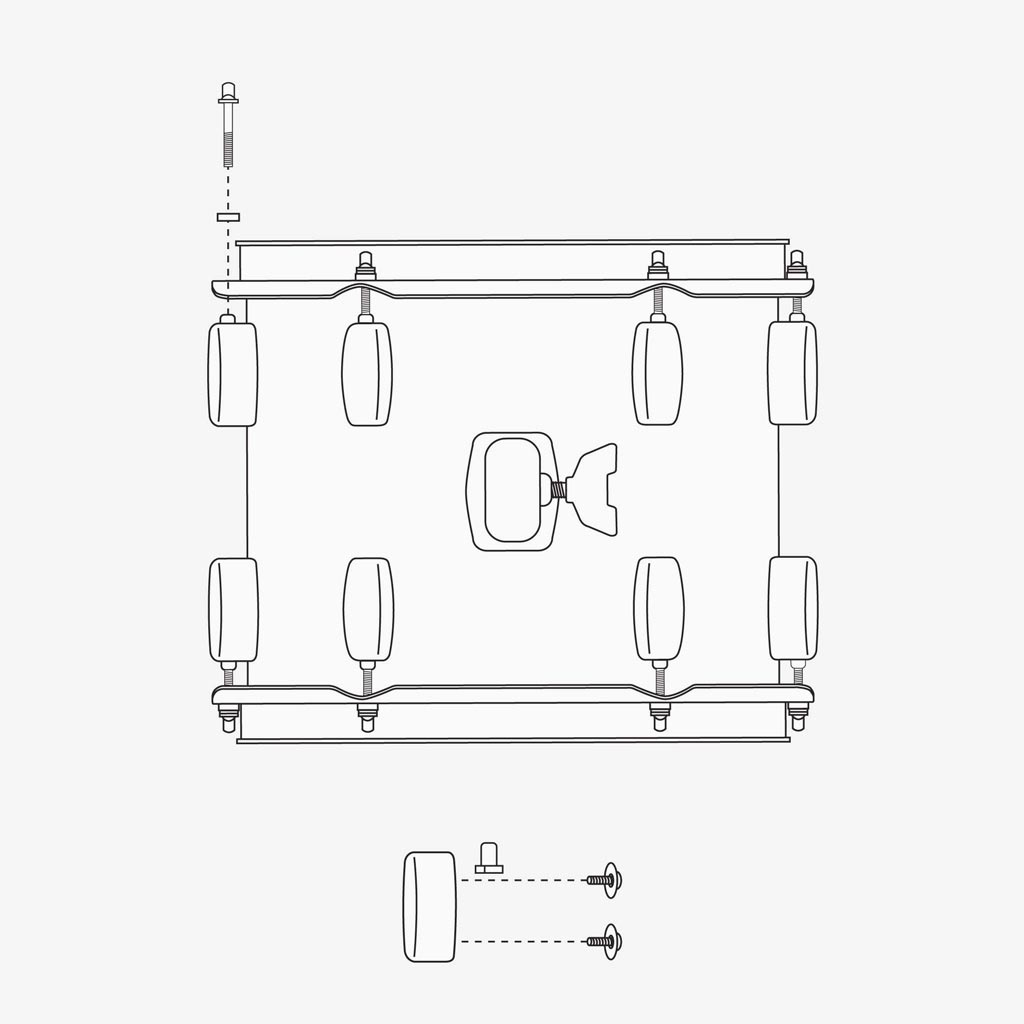 Drum Parts Guide – Gibraltar Hardware
