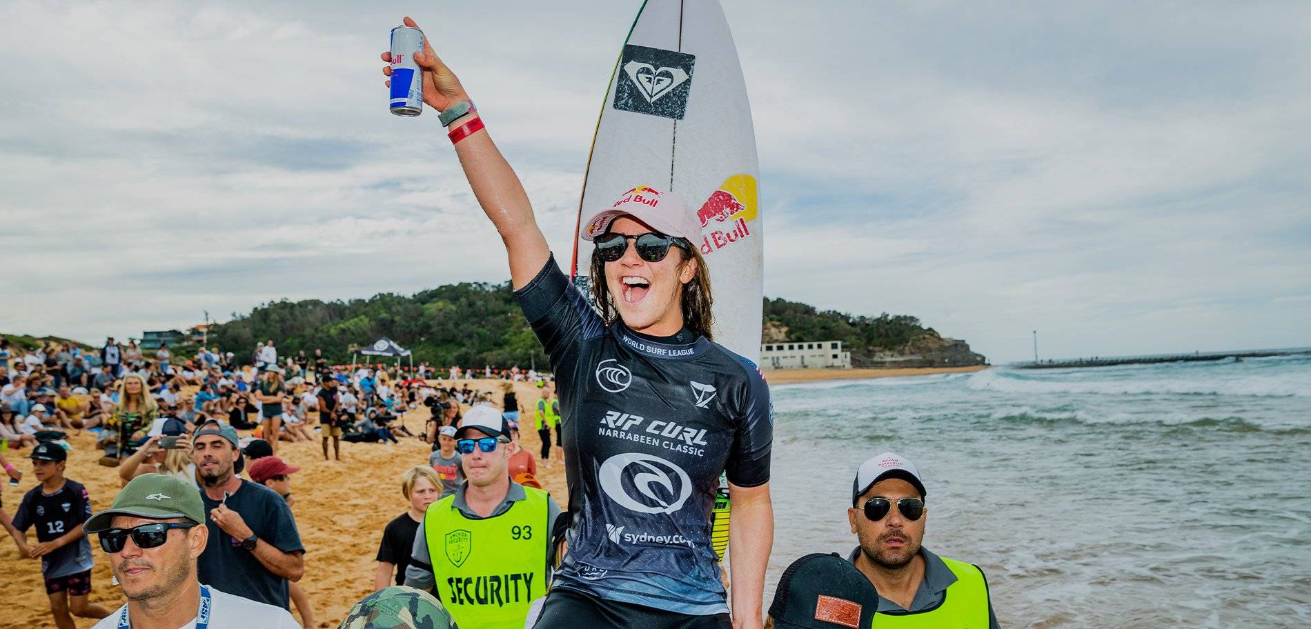 CAROLINE TAKES OUT NARRABEEN CLASSIC