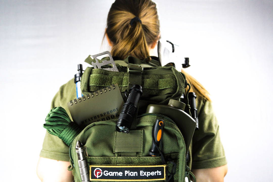 GPS Survival 72 Hour Pack