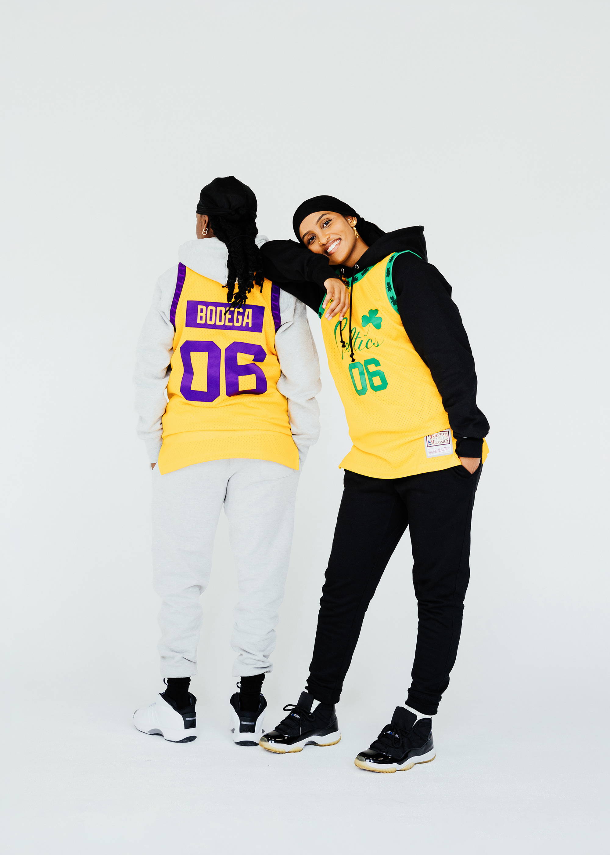 Bodega x NBA x Mitchell & Ness Worldwide Respect Lookbook