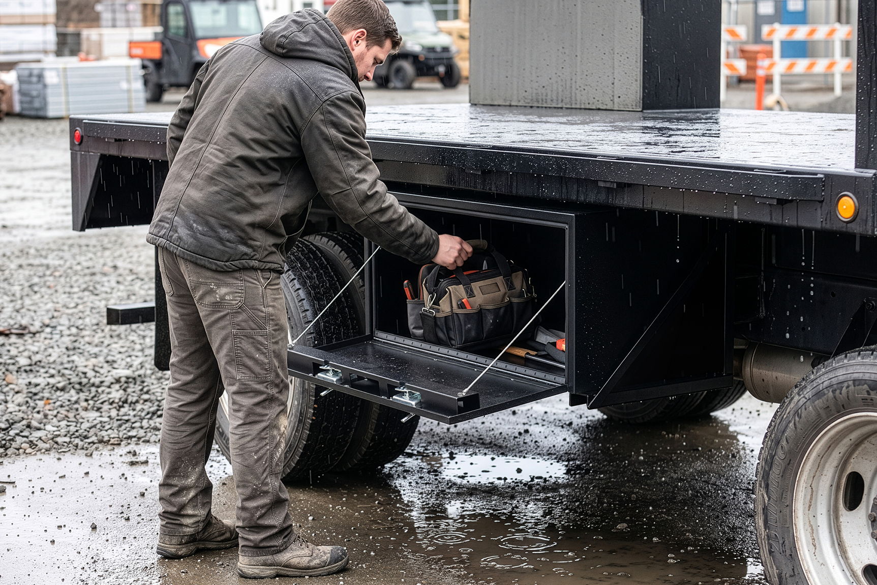 RYFA Underbody Truck Tool Box