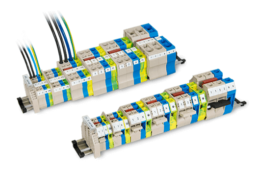 DIN Rail Terminal Blocks - TCH Web