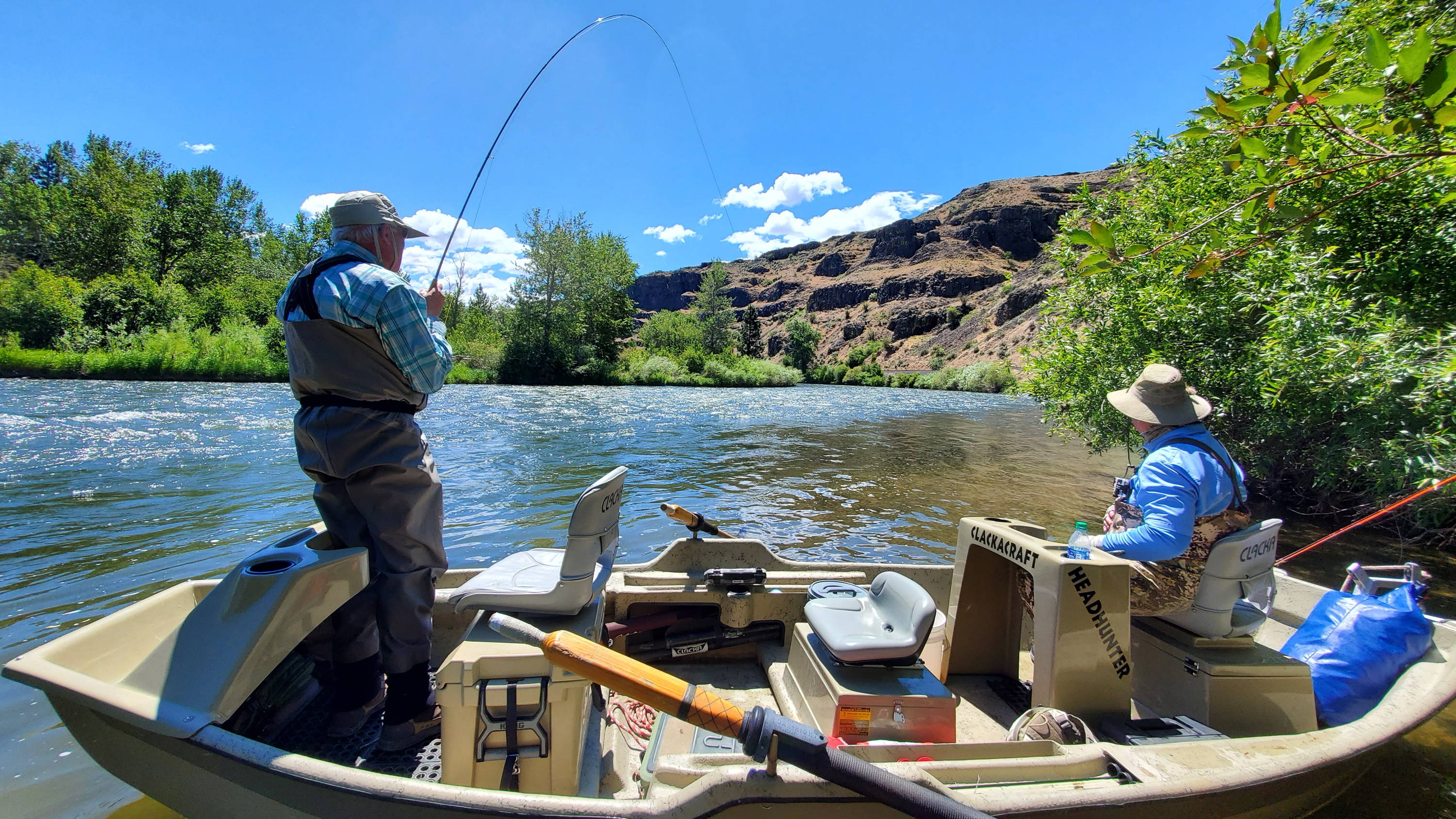 Guided Fly Fishing Trip on the Yakima River