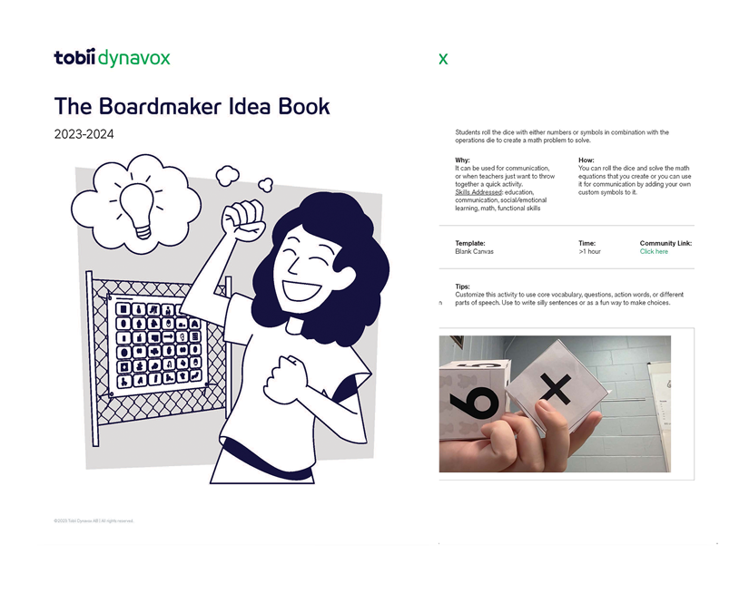 The Boardmaker Idea Book