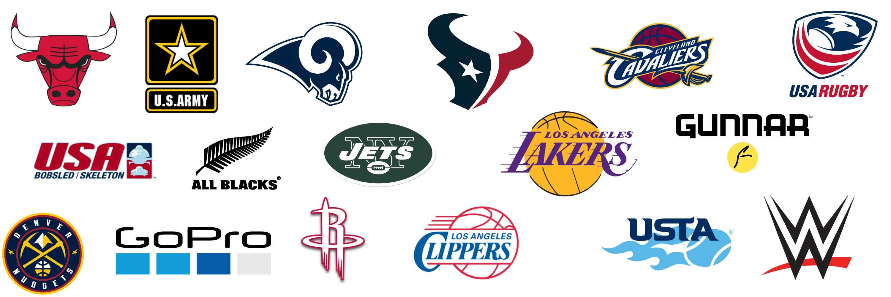 logos of teams using the morph rollrt