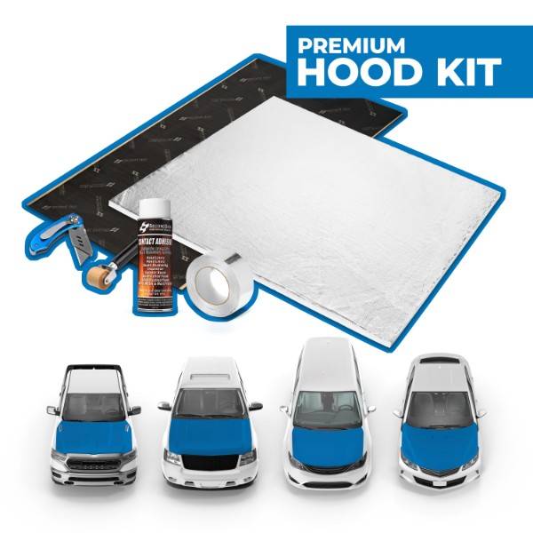 truck hood insulation kit