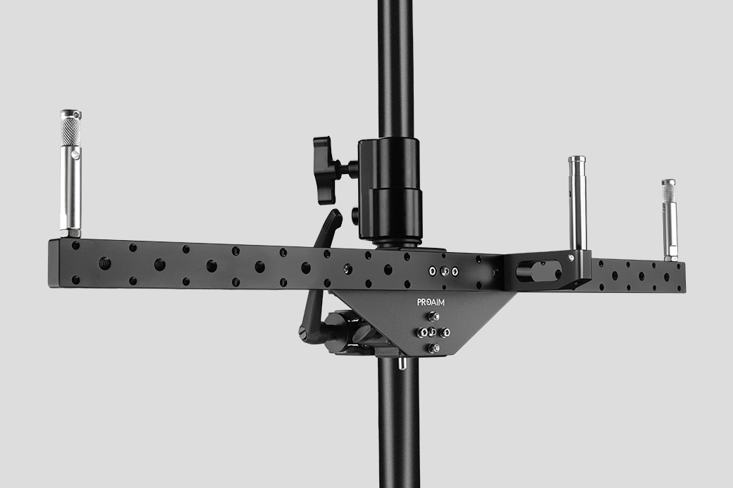 Proaim Baby Pin Bracket for Dual Mount Bar | For Monitor & Other Camera Support Accessories