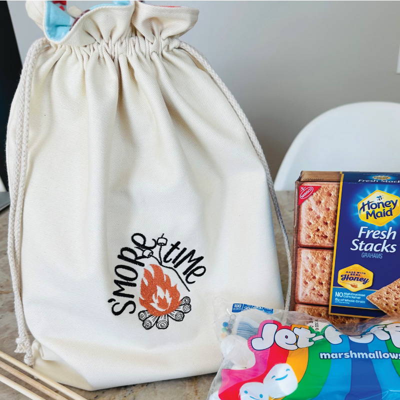 Embroidered S’mores Kit