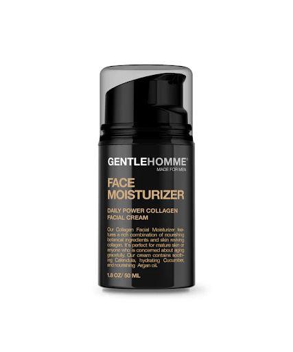 gentlehomme collagen face moisturizer