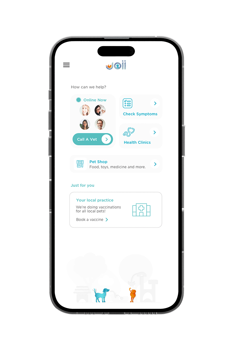 Joii Pet care app