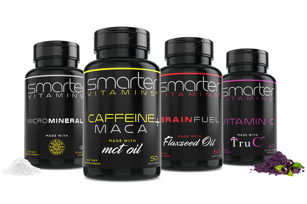 Smarter Vitamins Energy Pack