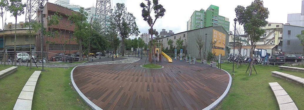 8MP Panoramic View