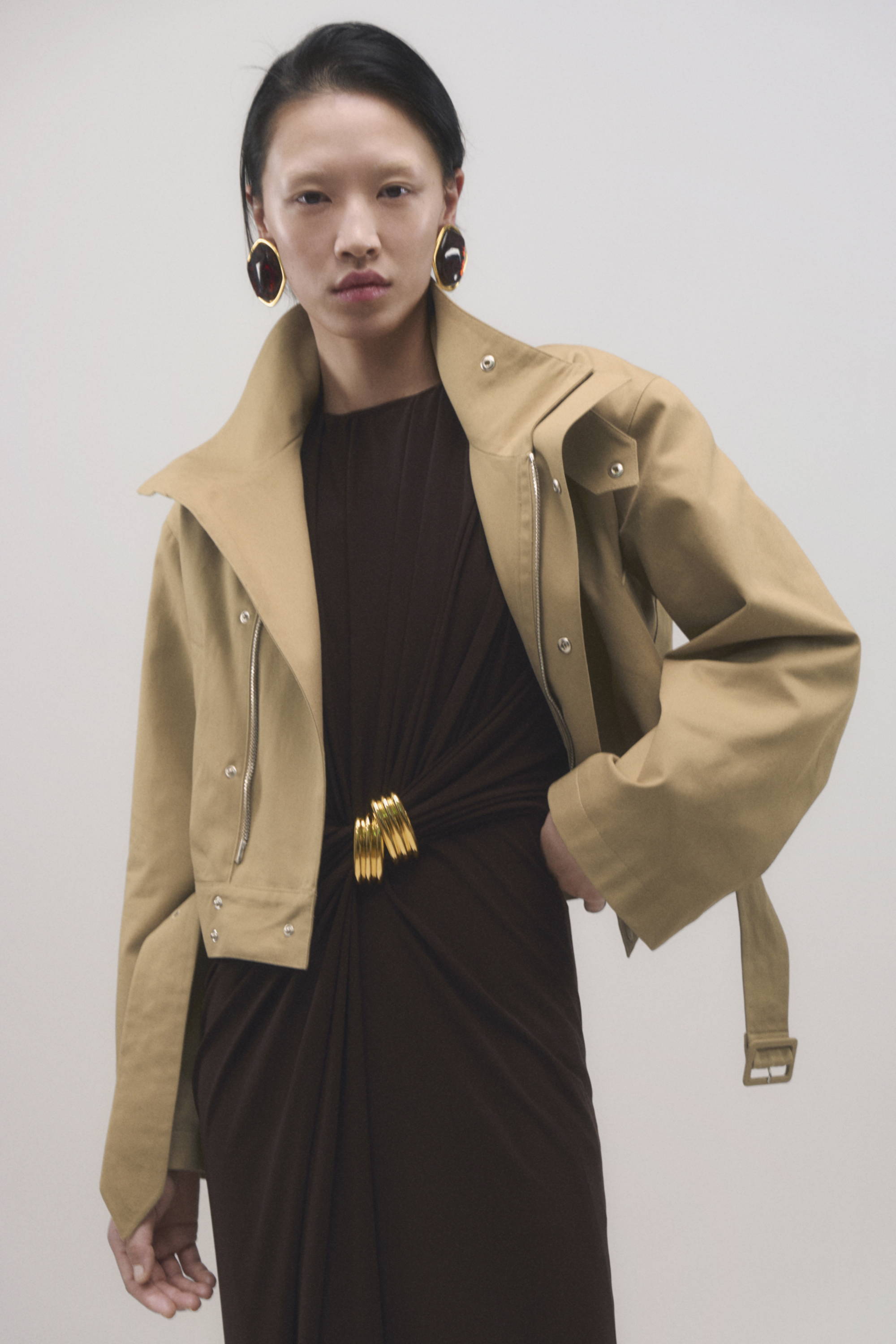 Pre-Fall 2025 Lookbook – BRANDON MAXWELL Pre-Fall 2025 Lookbook – BRANDON MAXWELL