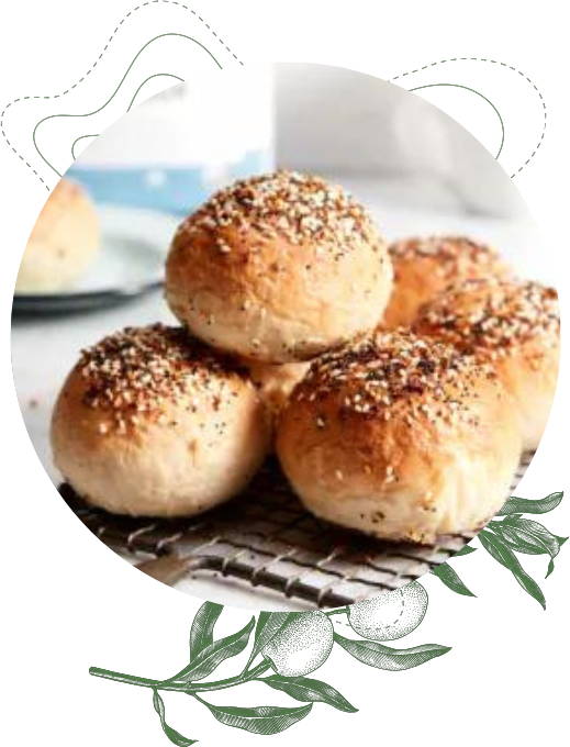Bagels made with King Arthur flour