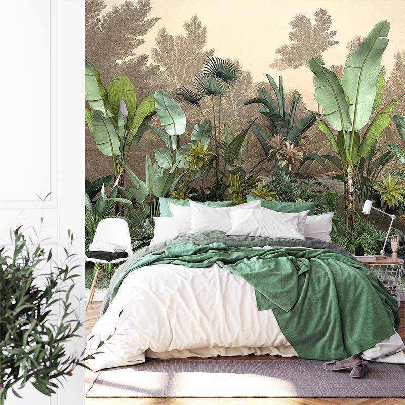 papier-peint-chambre-jungle-tendance-indonésia-muralconcept
