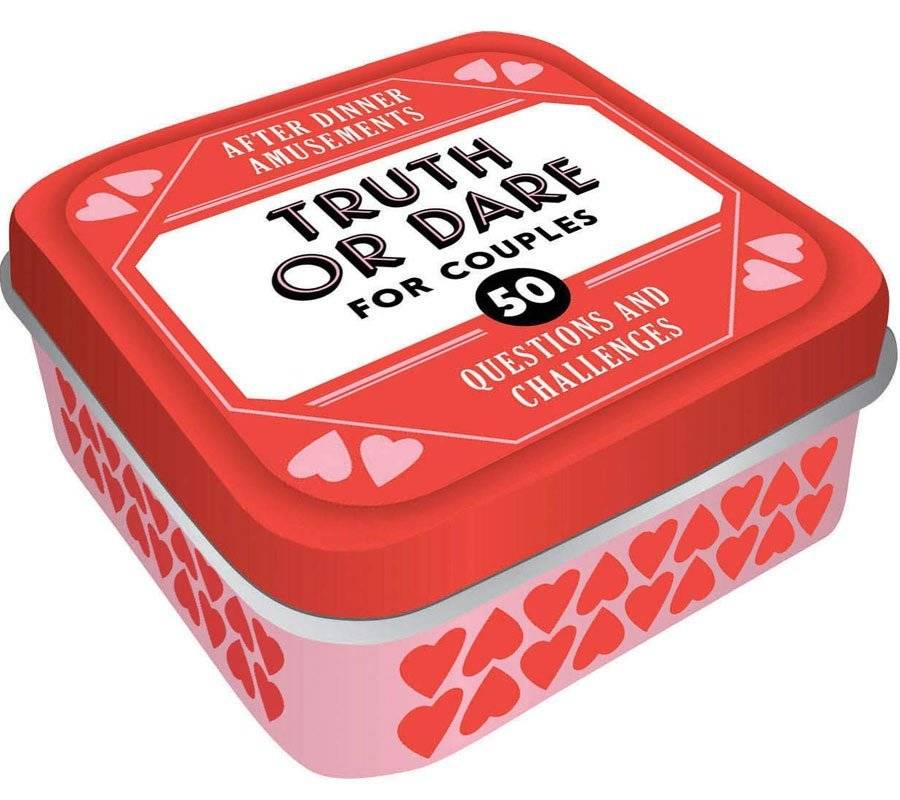 truth or dare game tin